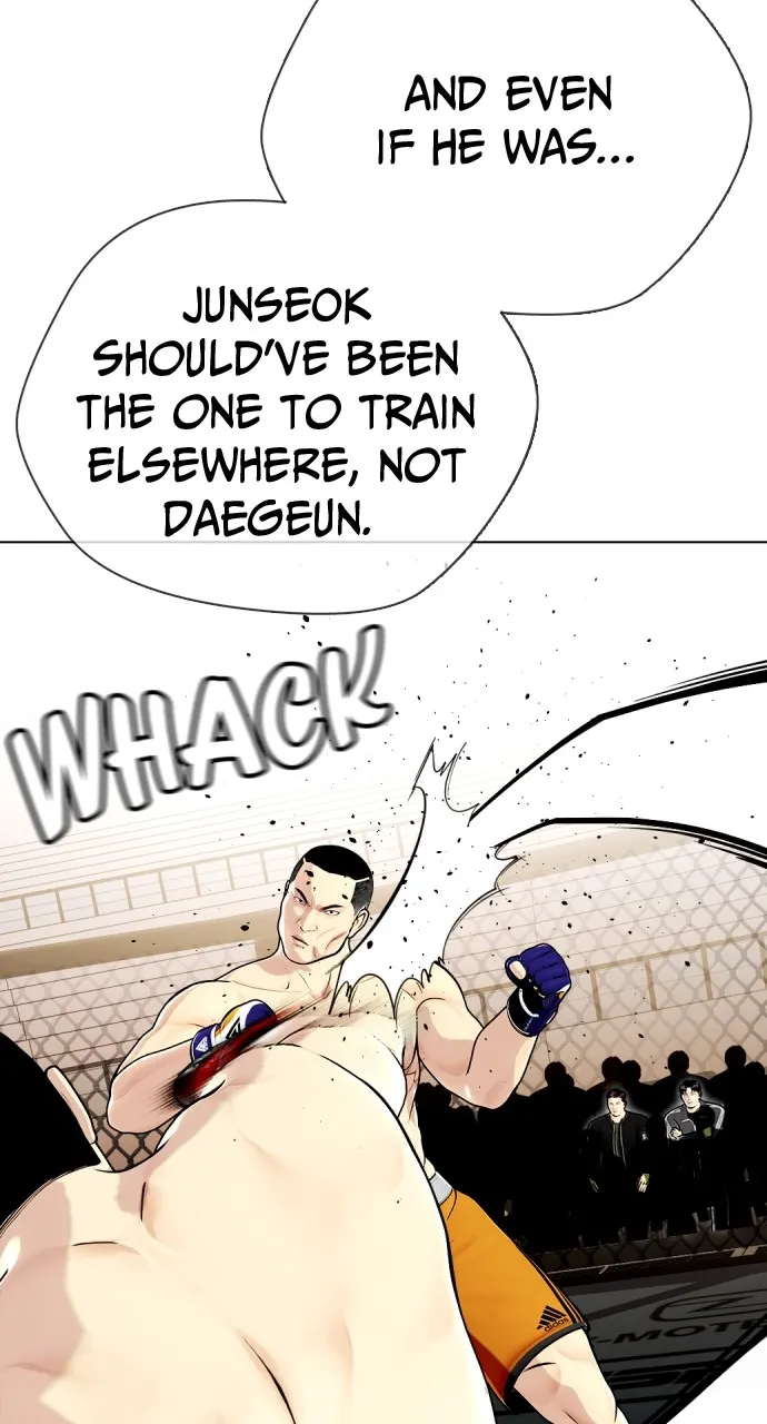 The Outcast is a Fighter Chapter 22 page 10 - 