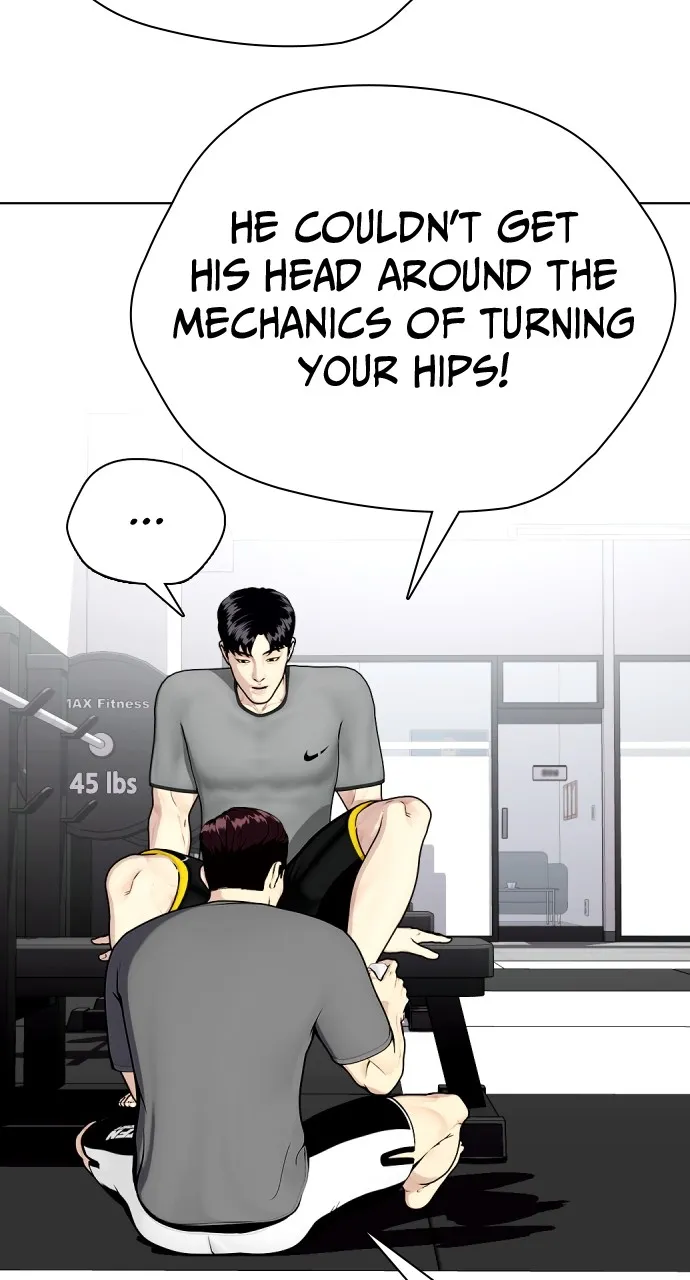 The Outcast is a Fighter Chapter 22 page 91 - 