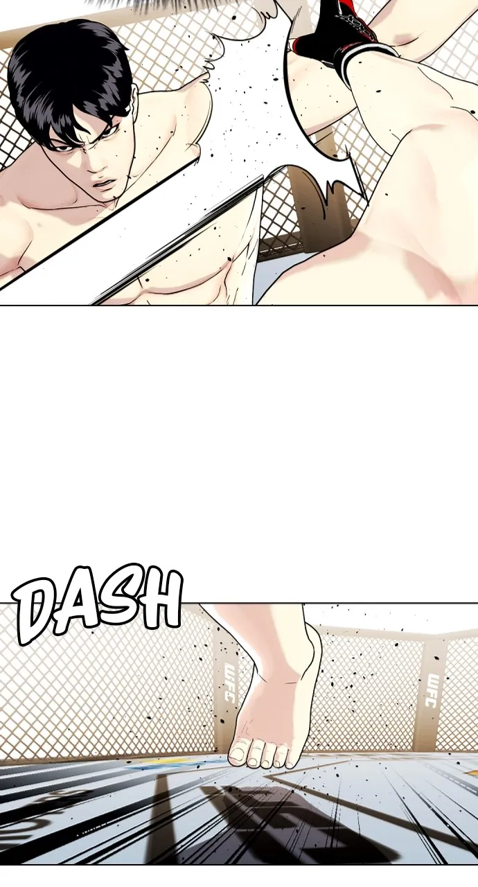 The Outcast is a Fighter Chapter 23 page 124 - 