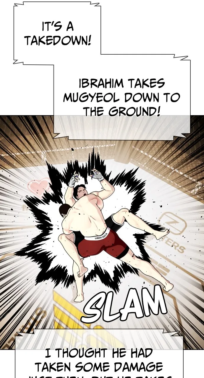 The Outcast is a Fighter Chapter 23 page 127 - 