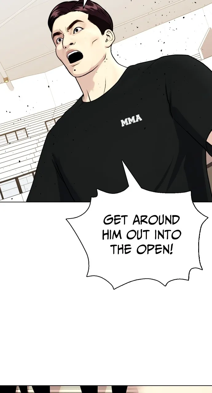 The Outcast is a Fighter Chapter 23 page 83 - 