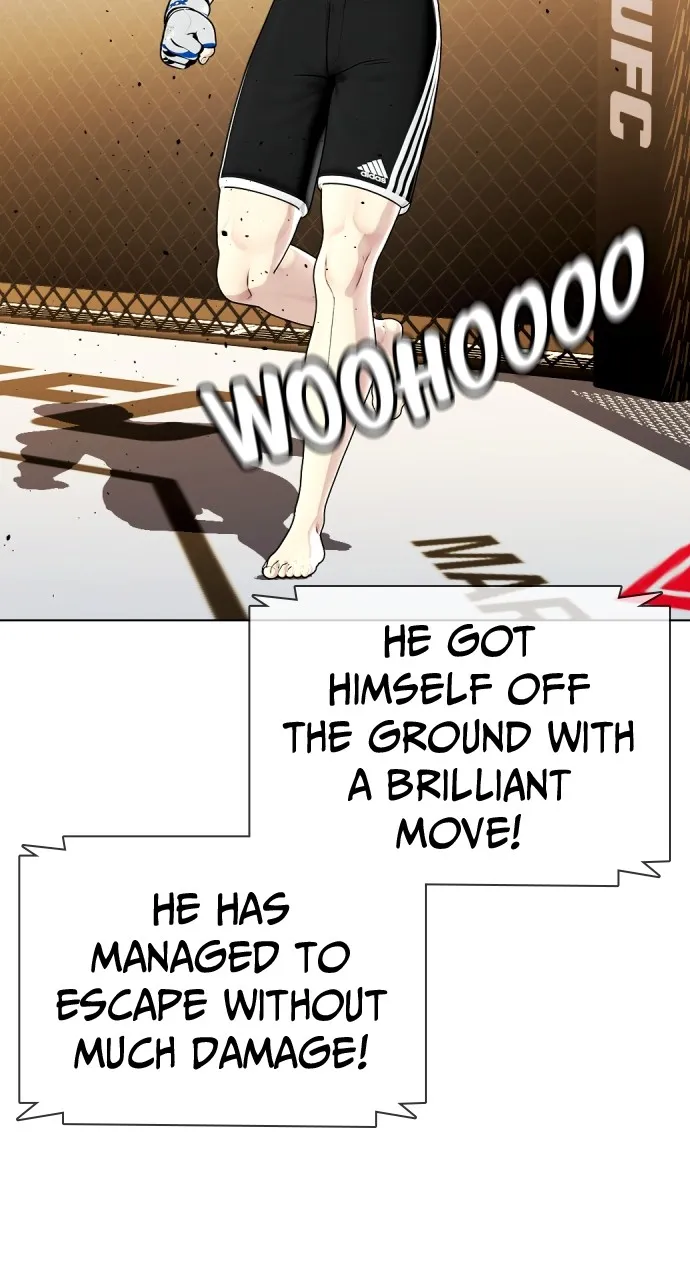 The Outcast is a Fighter Chapter 24 page 19 - 