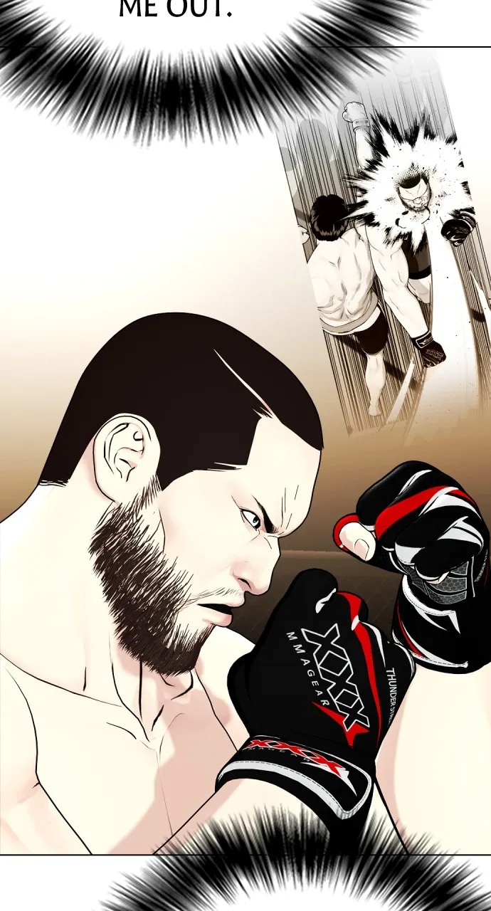 The Outcast is a Fighter Chapter 24 page 31 - 