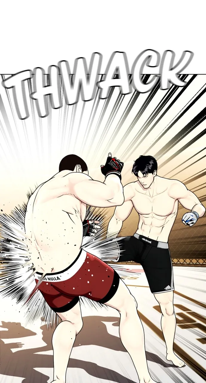 The Outcast is a Fighter Chapter 24 page 38 - 