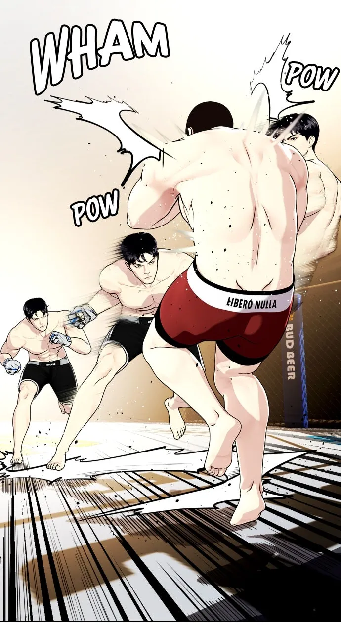 The Outcast is a Fighter Chapter 24 page 61 - 