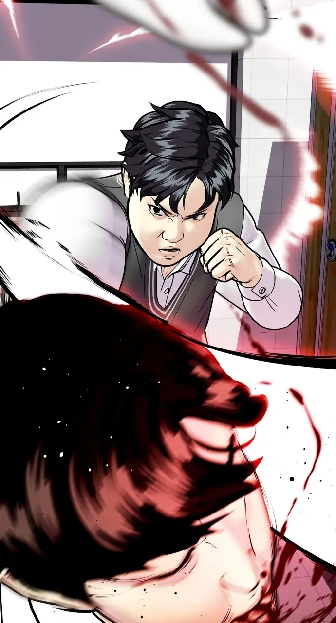 The Outcast is a Fighter Chapter 3 page 32 - 