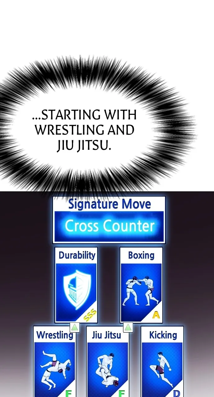The Outcast is a Fighter Chapter 3 page 58 - 