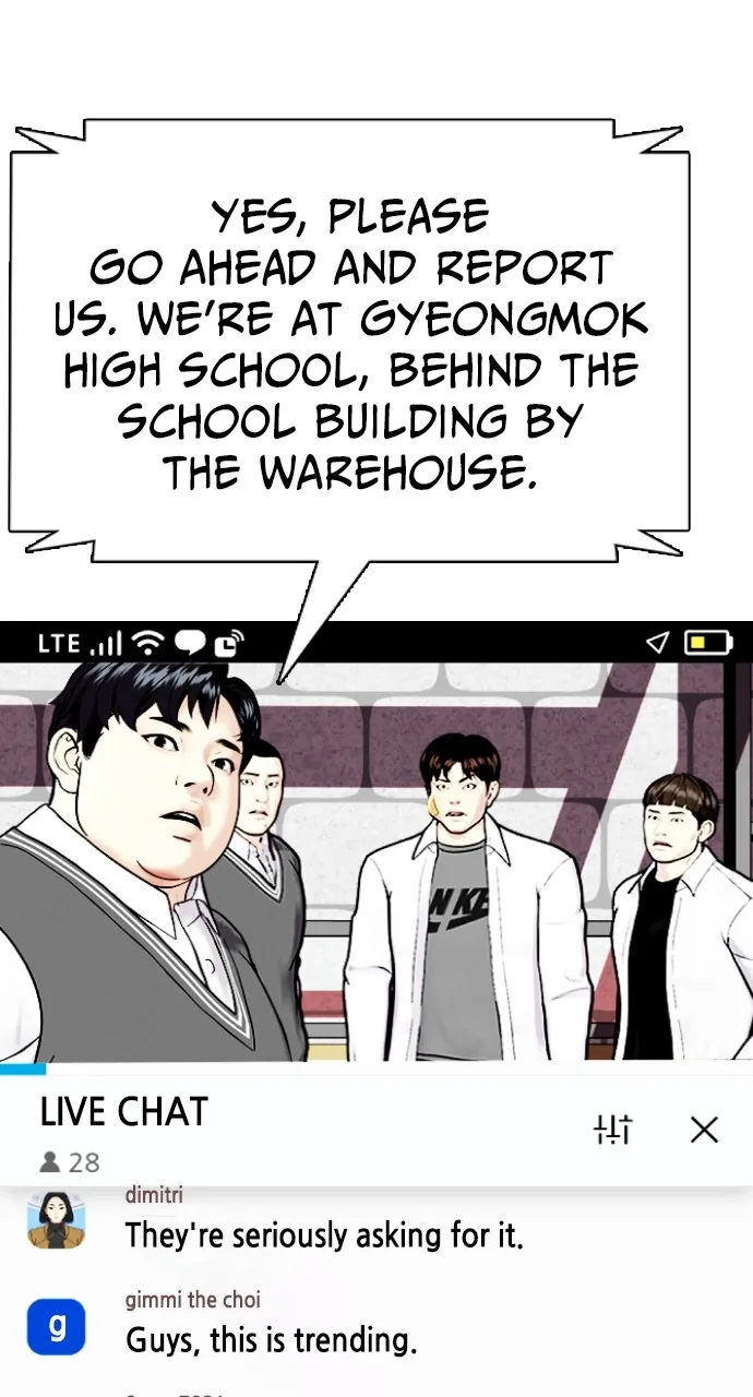 The Outcast is a Fighter Chapter 4 page 20 - 