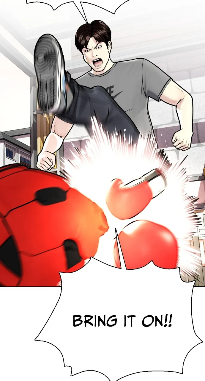 The Outcast is a Fighter Chapter 4 page 34 - 