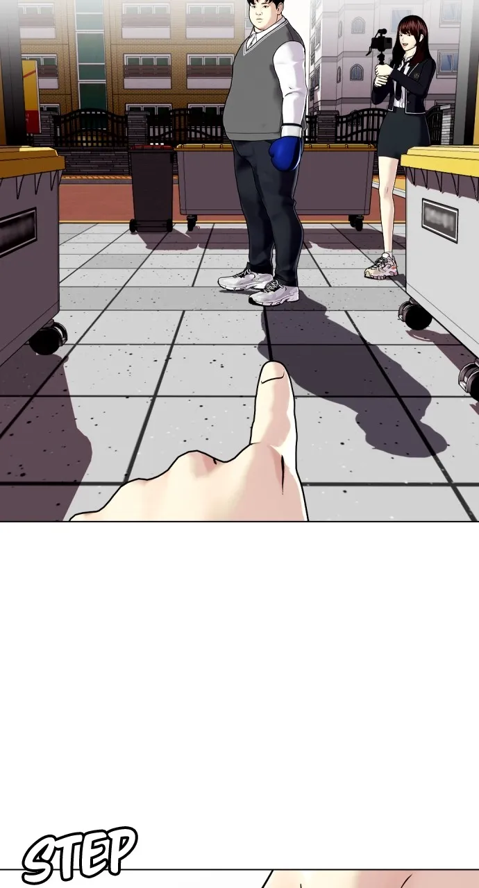 The Outcast is a Fighter Chapter 4 page 53 - 