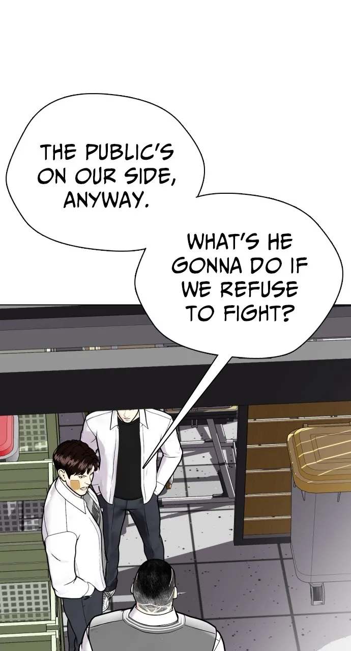 The Outcast is a Fighter Chapter 4 page 9 - 