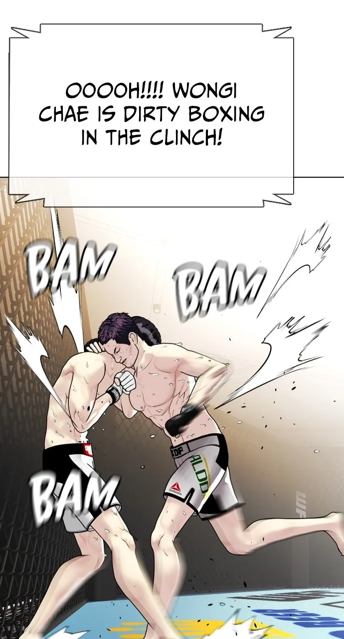 The Outcast is a Fighter Chapter 6 page 32 - 
