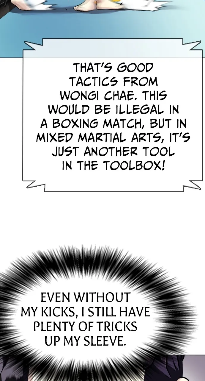 The Outcast is a Fighter Chapter 6 page 33 - 