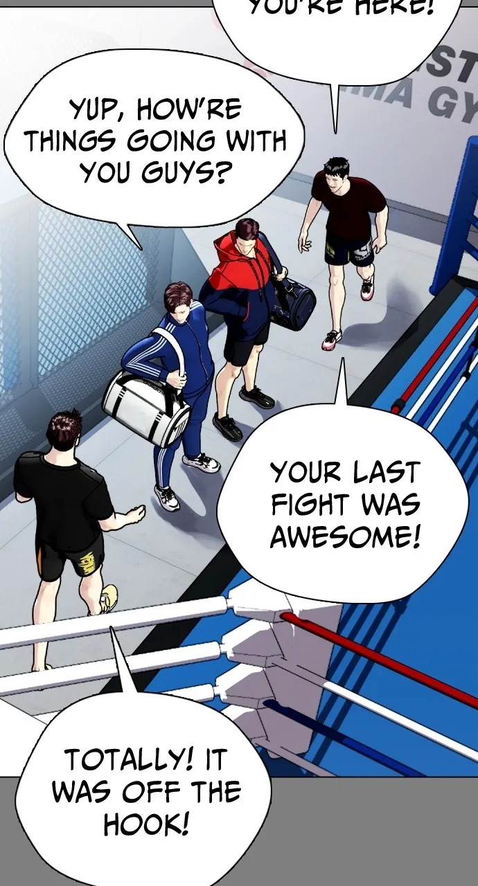 The Outcast is a Fighter Chapter 6 page 83 - 