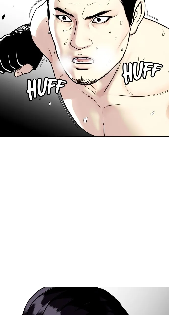 The Outcast is a Fighter Chapter 6 page 10 - 