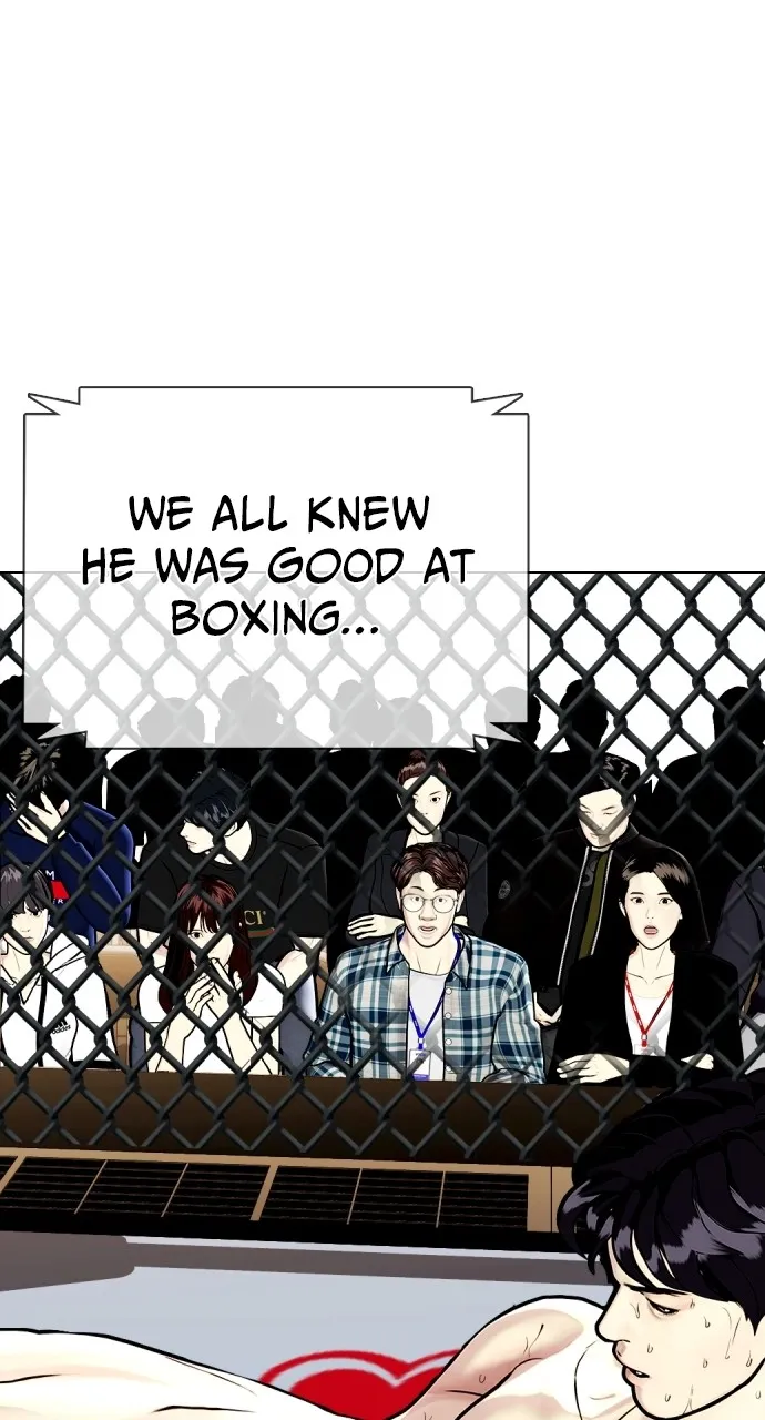 The Outcast is a Fighter Chapter 7 page 5 - 