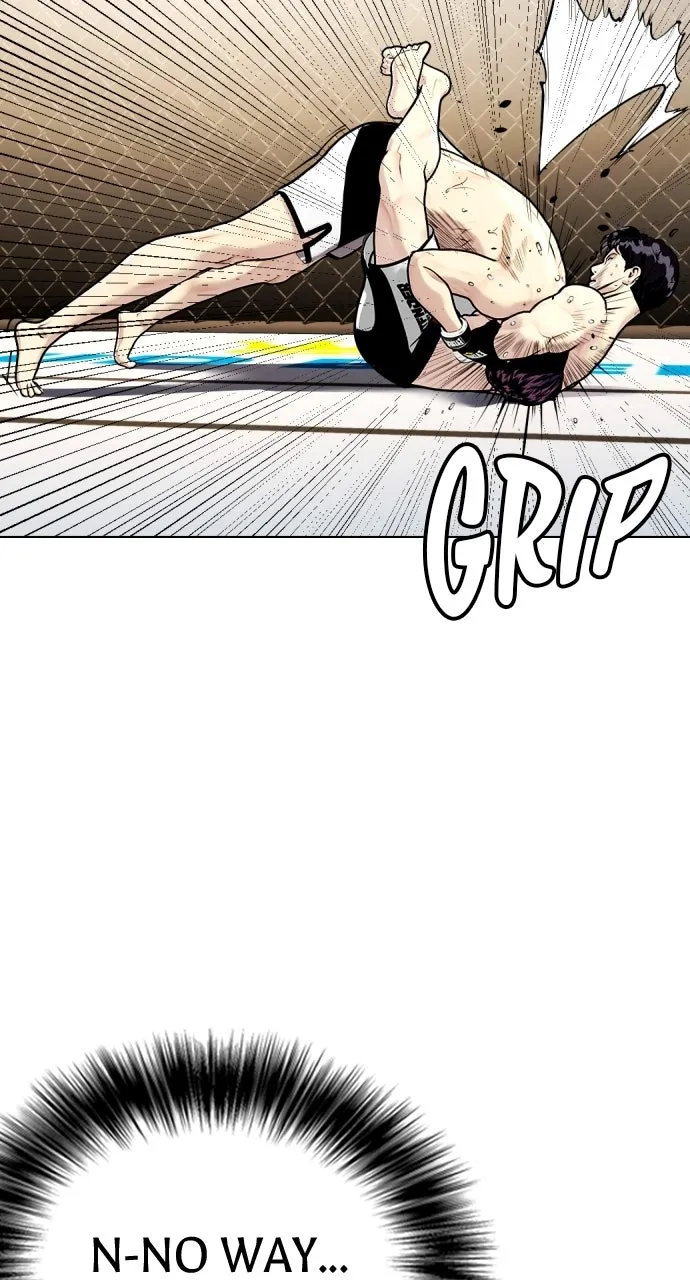 The Outcast is a Fighter Chapter 7 page 10 - 