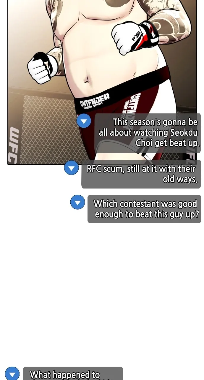 The Outcast is a Fighter Chapter 7 page 95 - 