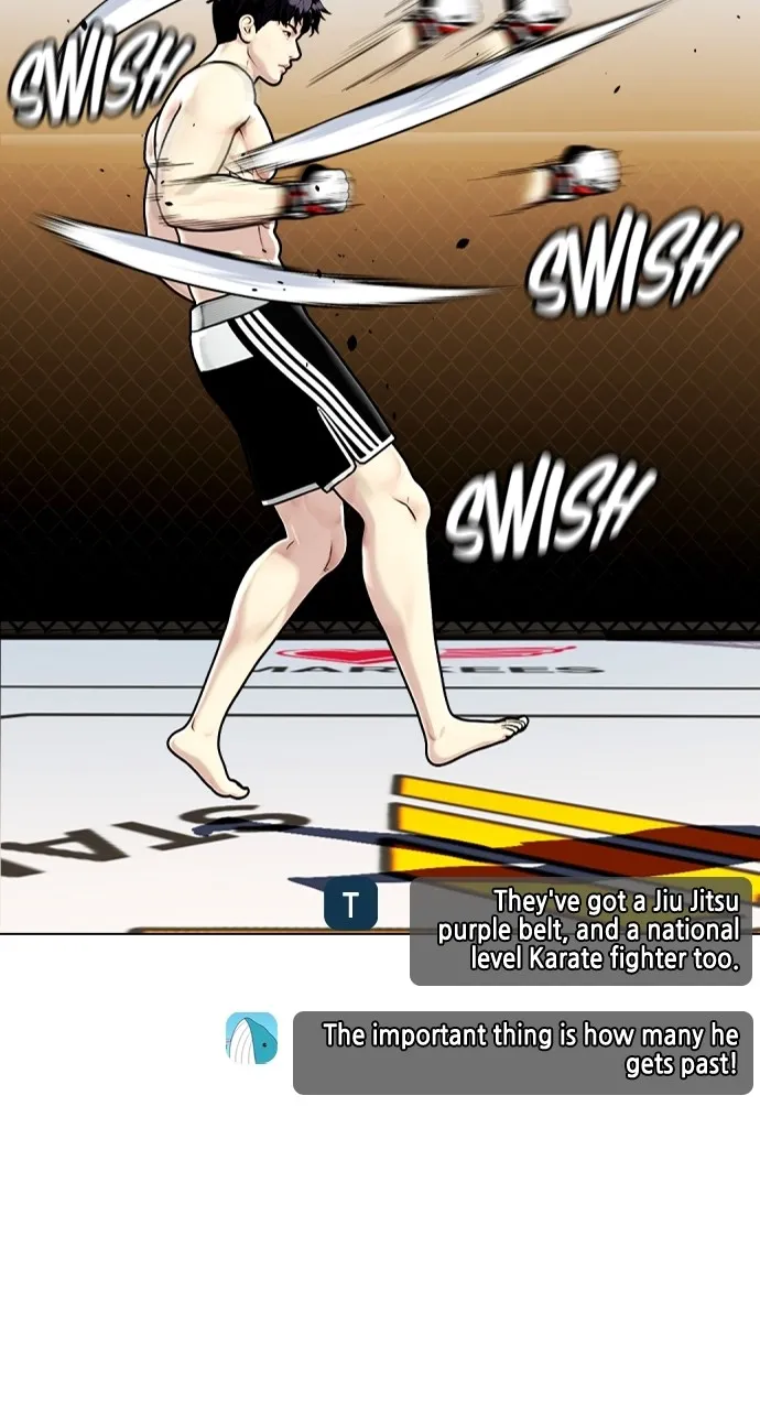 The Outcast is a Fighter Chapter 8 page 111 - 