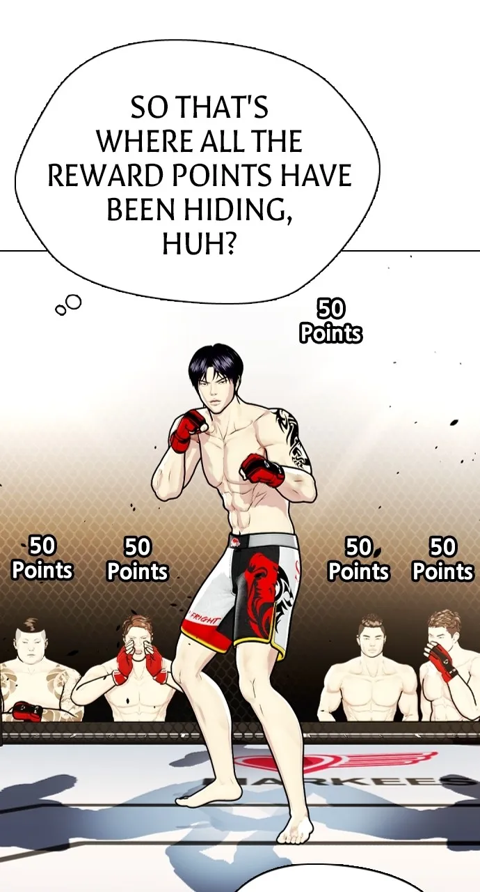 The Outcast is a Fighter Chapter 8 page 121 - 