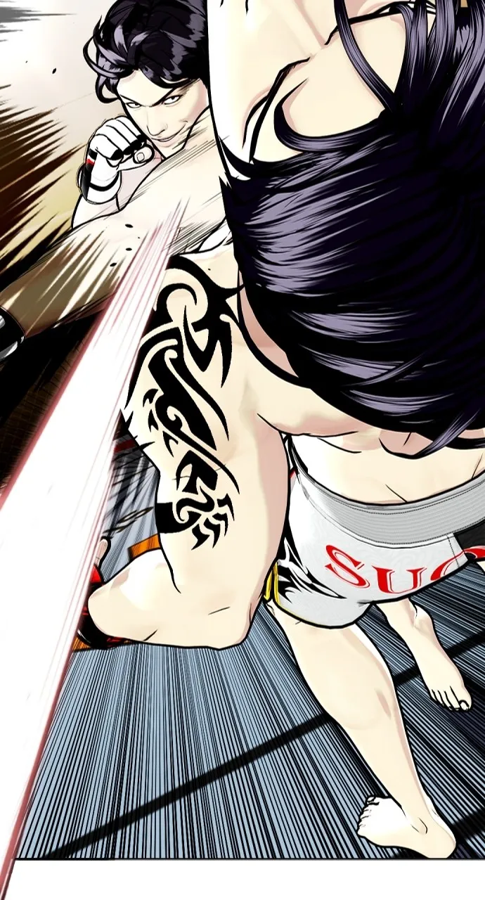 The Outcast is a Fighter Chapter 8 page 125 - 