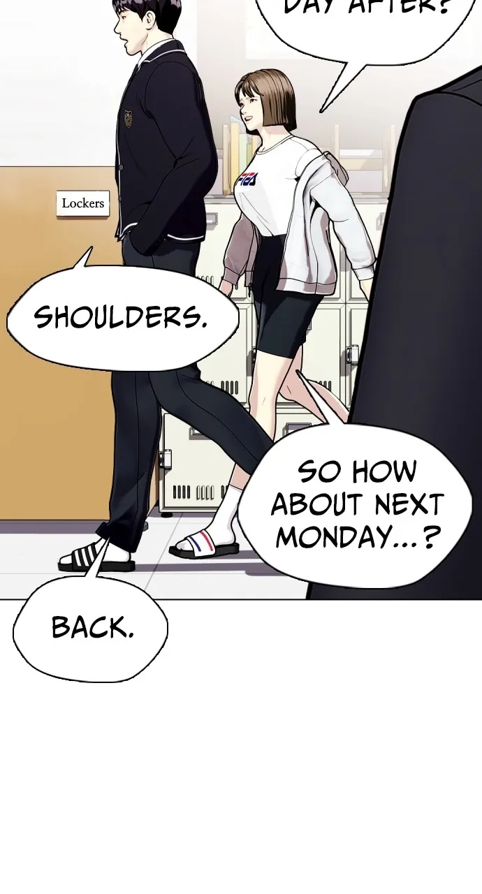The Outcast is a Fighter Chapter 8 page 17 - 