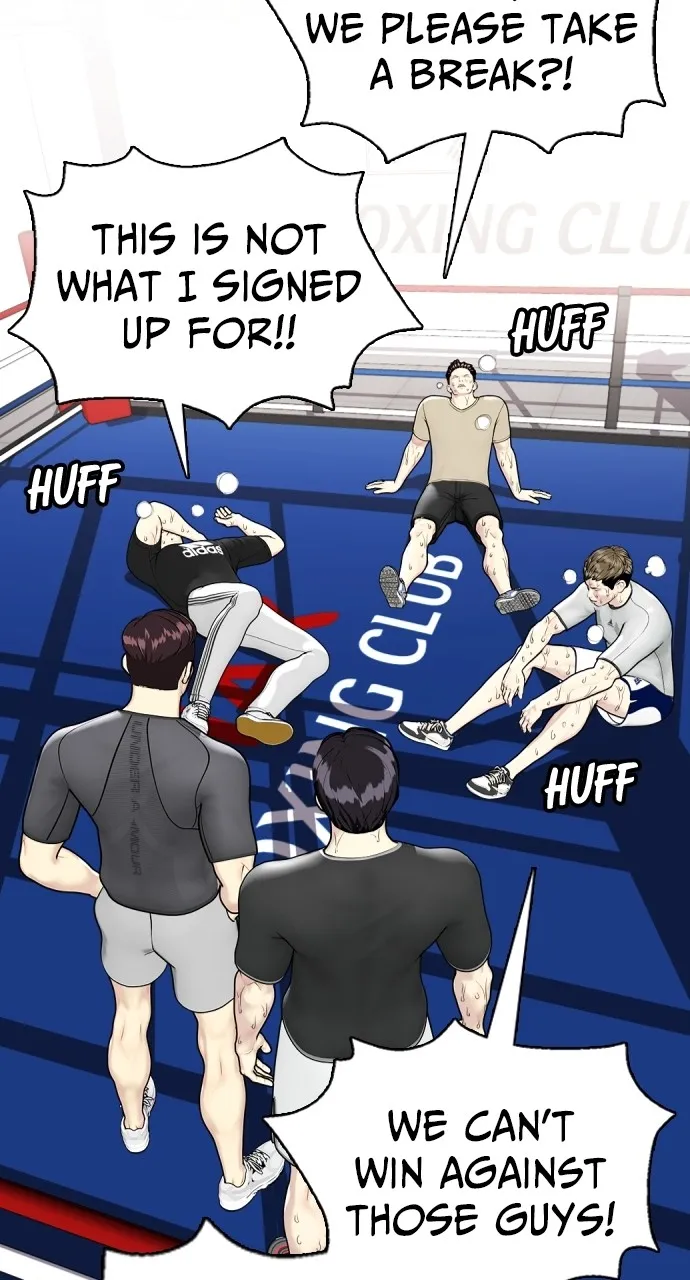 The Outcast is a Fighter Chapter 8 page 46 - 