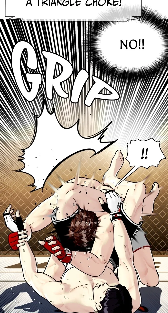 The Outcast is a Fighter Chapter 9 page 126 - 