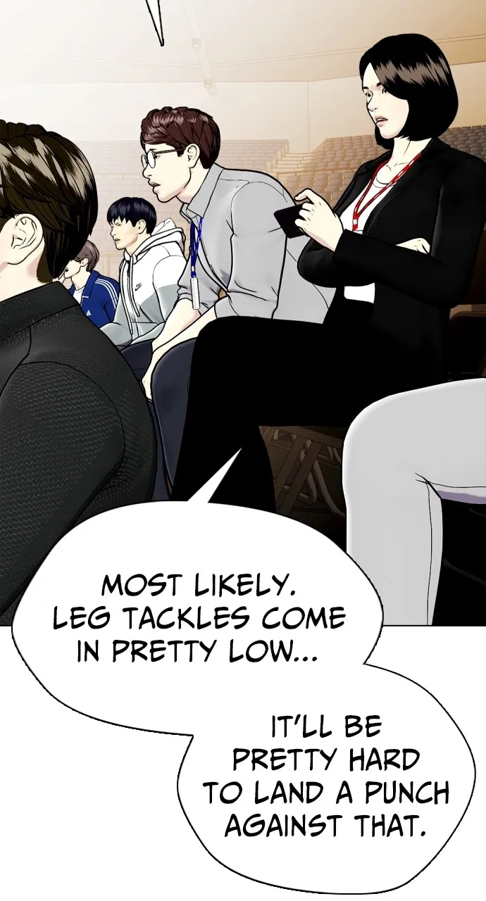 The Outcast is a Fighter Chapter 9 page 31 - 
