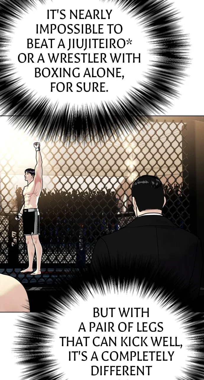 The Outcast is a Fighter Chapter 9 page 58 - 