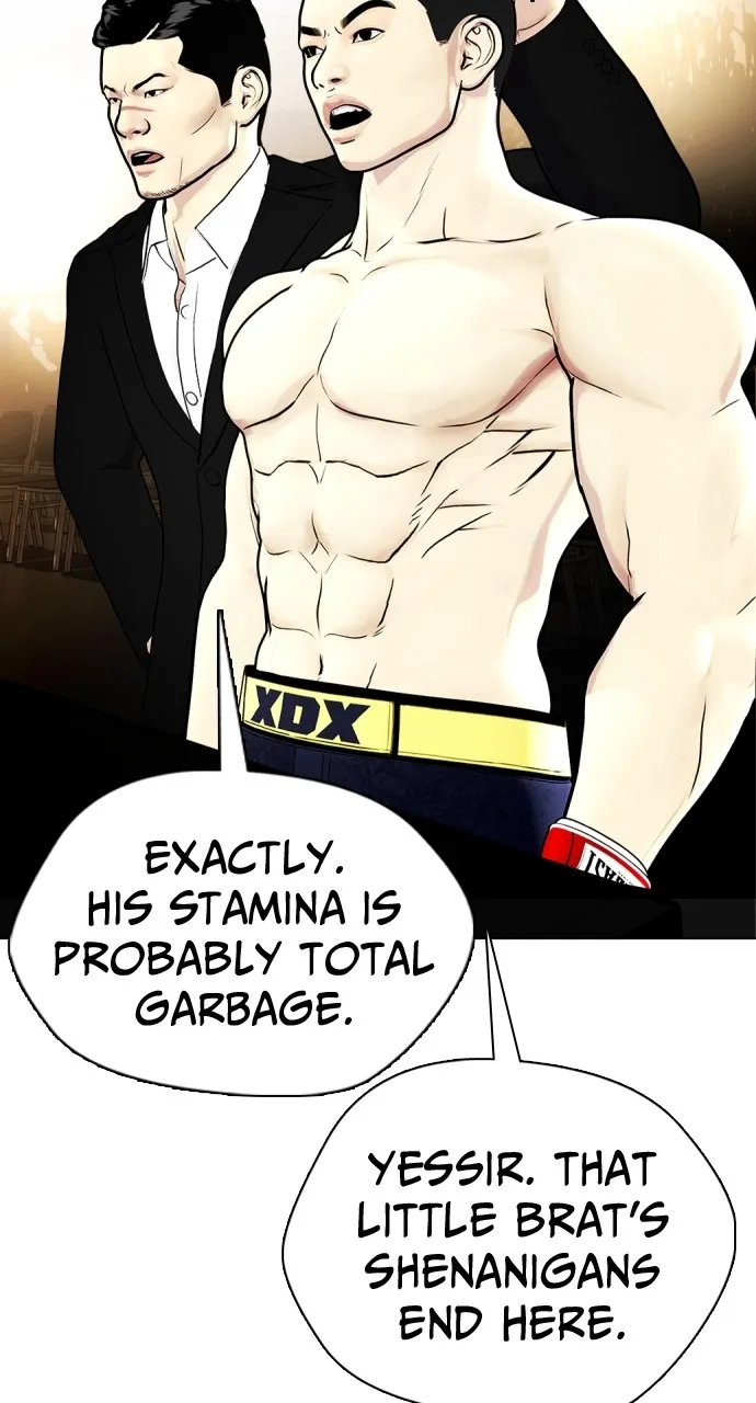 The Outcast is a Fighter Chapter 9 page 61 - 