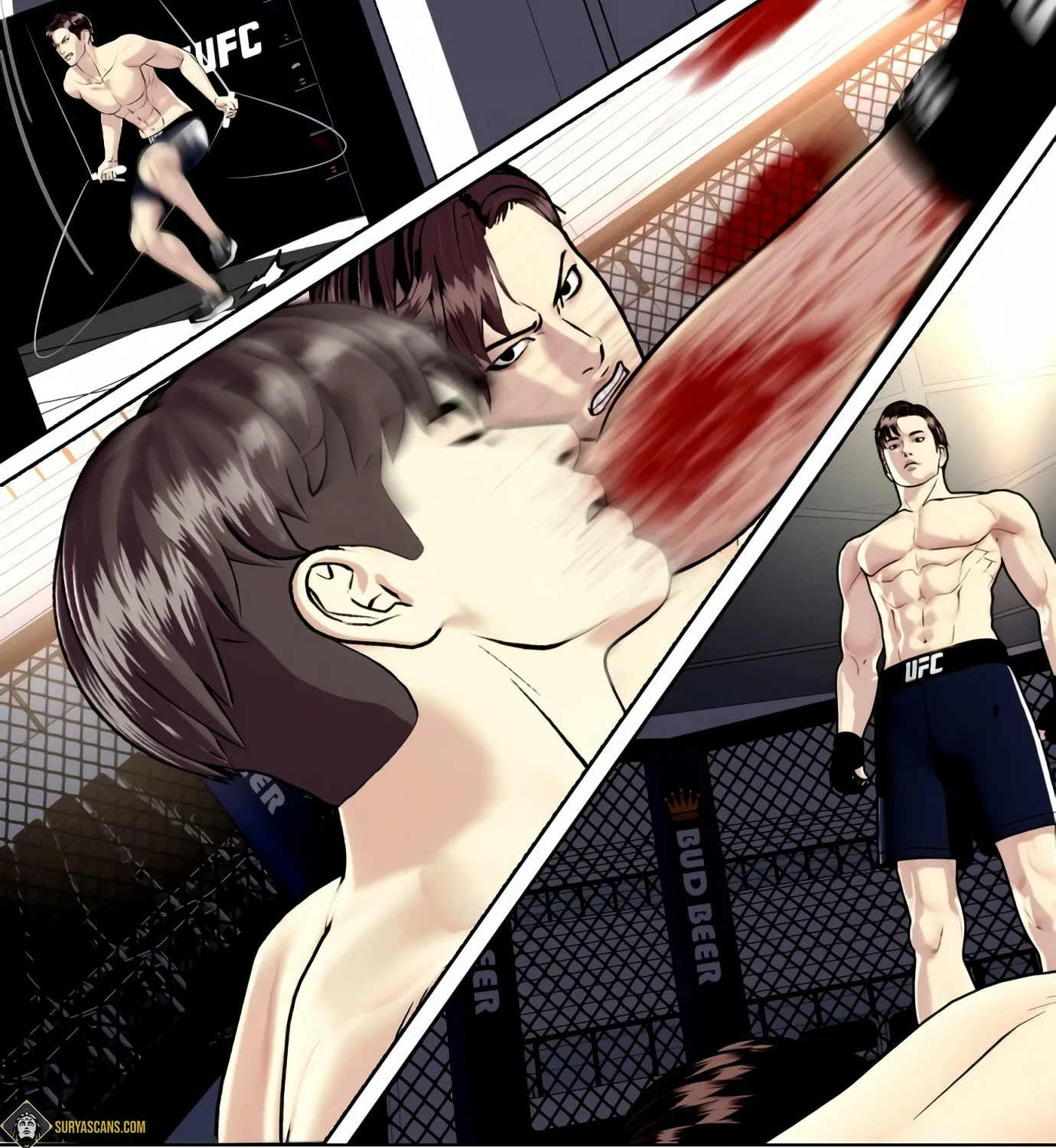 The Outcast Is Too Good at Martial Arts Chapter 1 page 124 - 