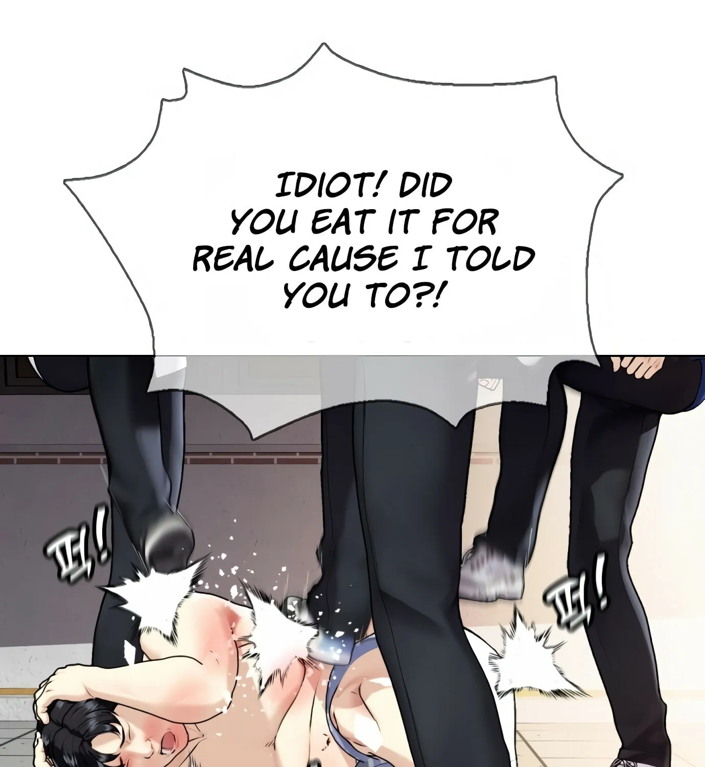 The Outcast Is Too Good at Martial Arts Chapter 1 page 40 - 