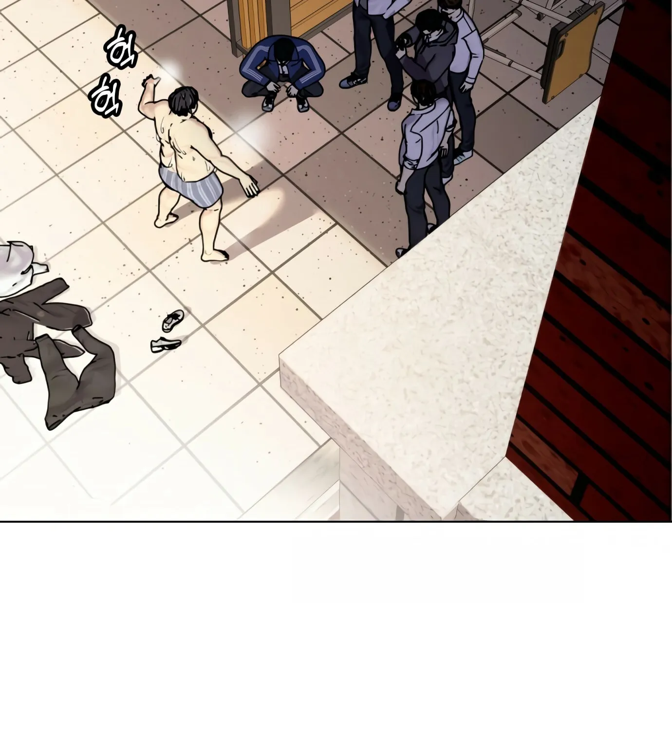 The Outcast Is Too Good at Martial Arts Chapter 1 page 6 - 