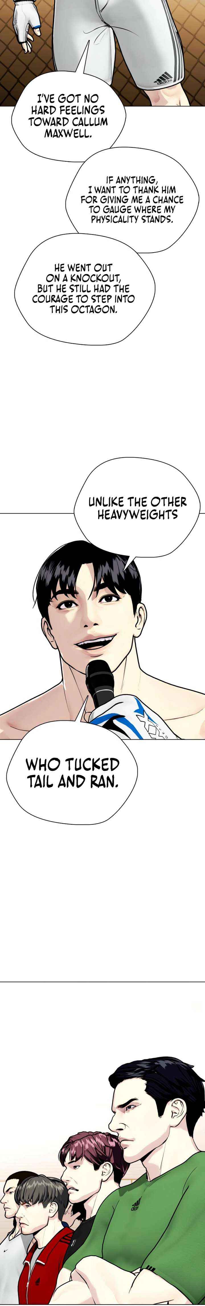 The Outcast Is Too Good at Martial Arts Chapter 142 page 11 - 