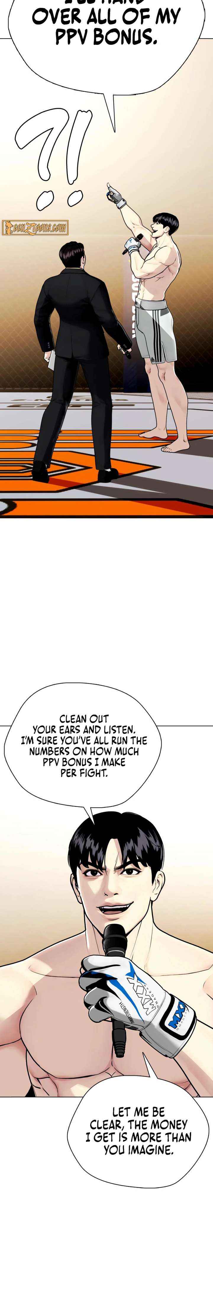 The Outcast Is Too Good at Martial Arts Chapter 142 page 15 - 