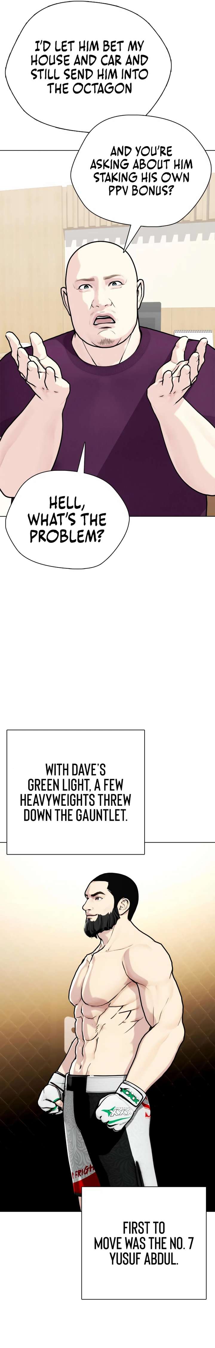 The Outcast Is Too Good at Martial Arts Chapter 142 page 20 - 