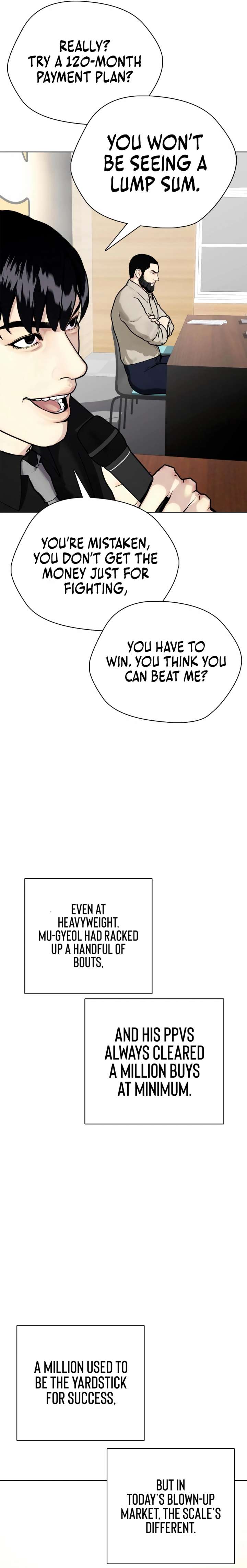 The Outcast Is Too Good at Martial Arts Chapter 142 page 22 - 