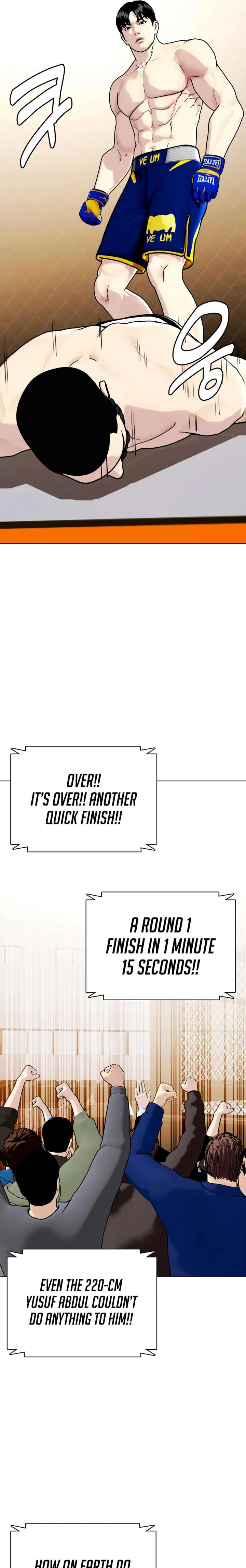The Outcast Is Too Good at Martial Arts Chapter 142 page 36 - 