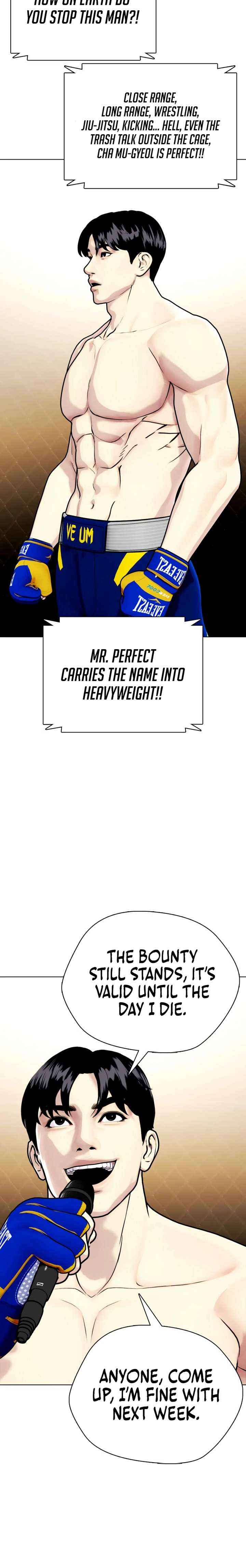The Outcast Is Too Good at Martial Arts Chapter 142 page 37 - 
