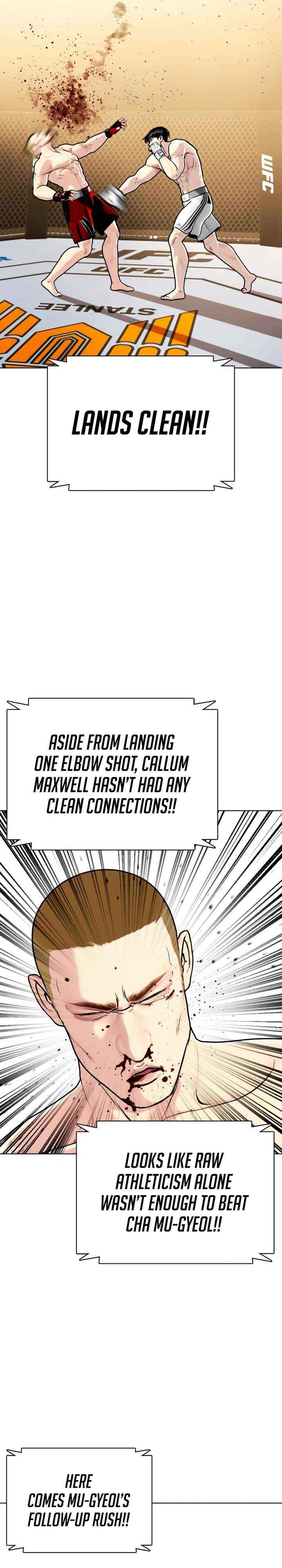 The Outcast Is Too Good at Martial Arts Chapter 142 page 5 - 