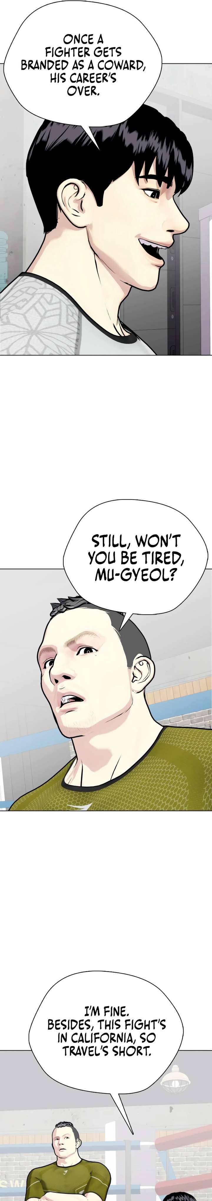 The Outcast Is Too Good at Martial Arts Chapter 142 page 42 - 