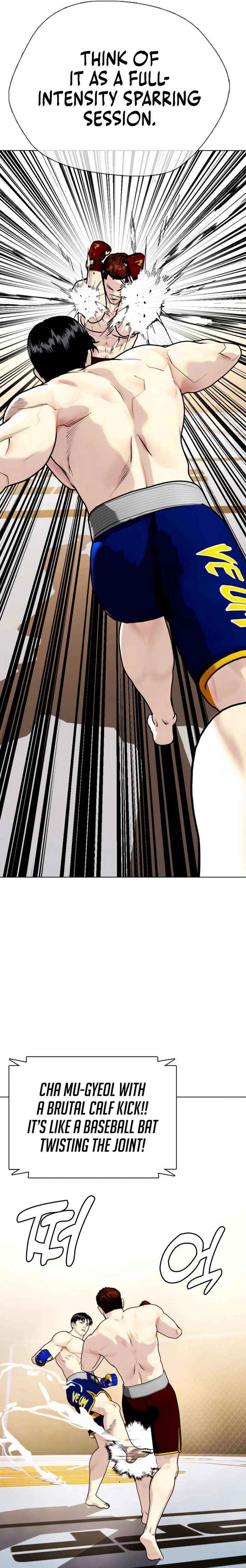 The Outcast Is Too Good at Martial Arts Chapter 142 page 44 - 