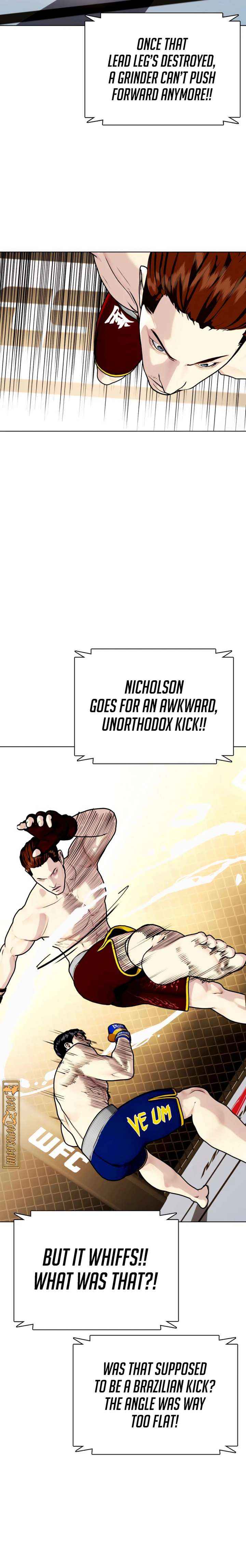 The Outcast Is Too Good at Martial Arts Chapter 142 page 45 - 