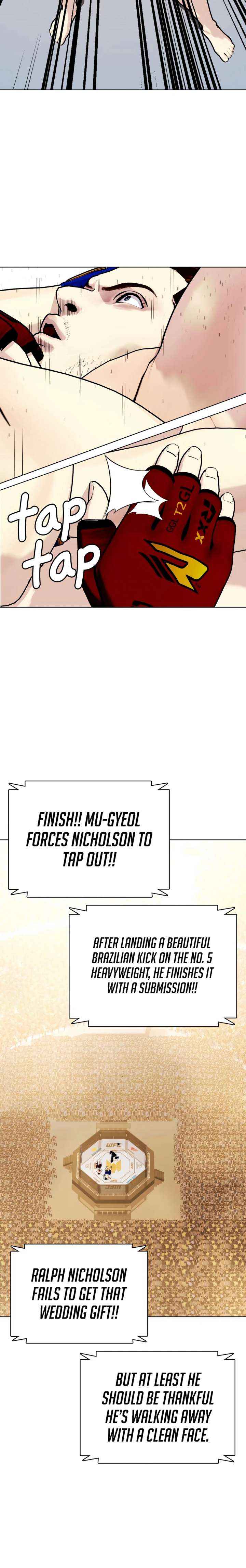 The Outcast Is Too Good at Martial Arts Chapter 142 page 49 - 