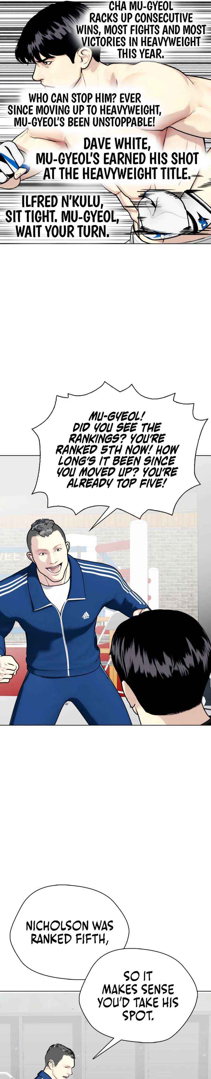 The Outcast Is Too Good at Martial Arts Chapter 142 page 52 - 