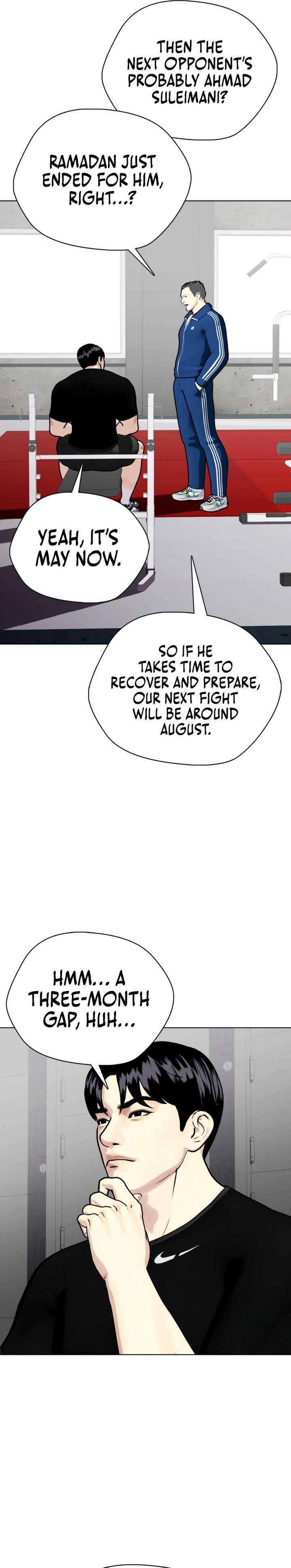 The Outcast Is Too Good at Martial Arts Chapter 142 page 54 - 