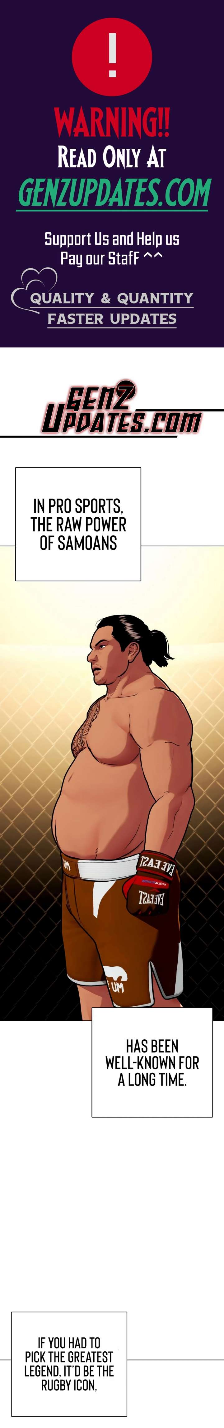 The Outcast Is Too Good at Martial Arts Chapter 143 page 2 - 