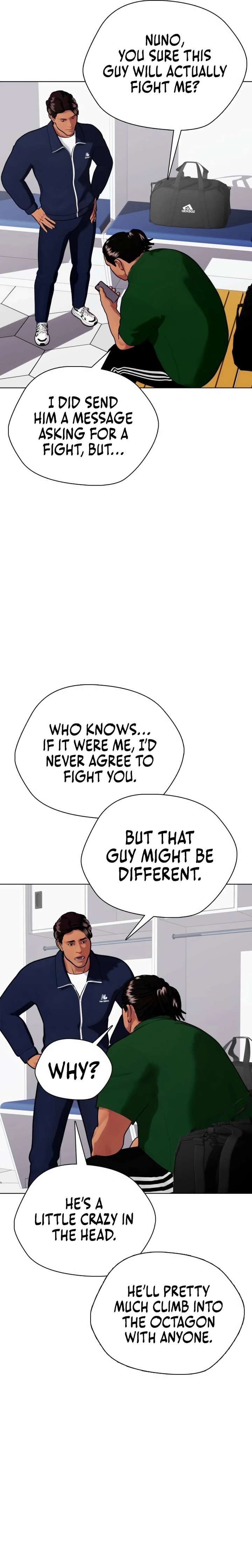 The Outcast Is Too Good at Martial Arts Chapter 143 page 12 - 