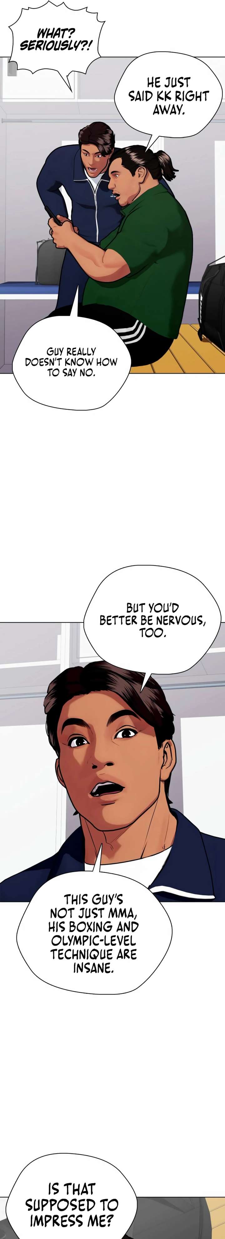 The Outcast Is Too Good at Martial Arts Chapter 143 page 14 - 
